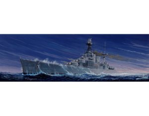 TRUMPETER 05302 - 1:350 H.M.S. Hood