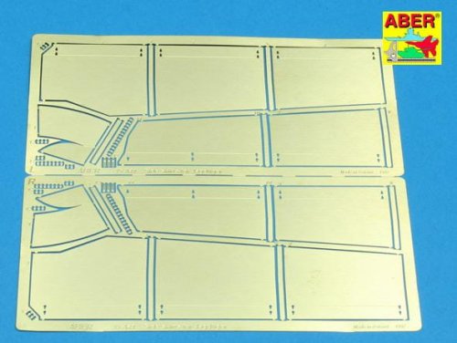 Przejdź do produktu ABER 35A041 - 1:35 Side skirts for Jagdtiger