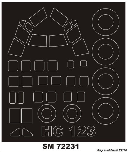 Przejdź do produktu MONTEX SM72231 - 1:72 HC-123B