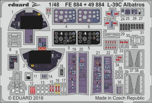 Przejdź do produktu EDUARD FE884 - 1:48 L-39C Albatros