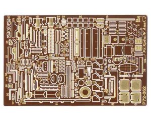 PART P72062 - 1:72 Pz.Kpfw. IV Ausf. J