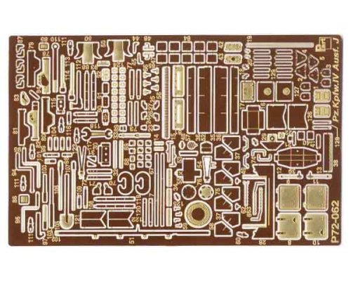 Przejdź do produktu PART P72062 - 1:72 Pz.Kpfw. IV Ausf. J