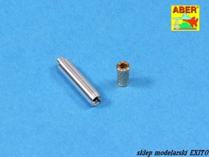 Aber 35L-117 - 1:35 Lufa armaty 75mm L/18 do działa samobieżnego Semovente da 75/18 M40