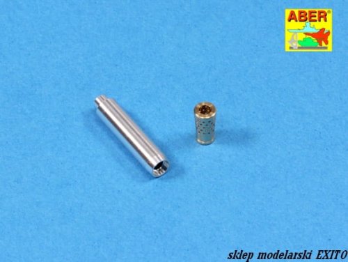 Przejdź do produktu Aber 35L-117 - 1:35 Lufa armaty 75mm L/18 do działa samobieżnego Semovente da 75/18 M40