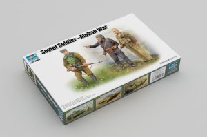 TRUMPETER 00433 - 1:35 Soviet Soldier - Afghan War