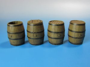 EUREKA XXL E-009 - 1:35 Beczki drewniane