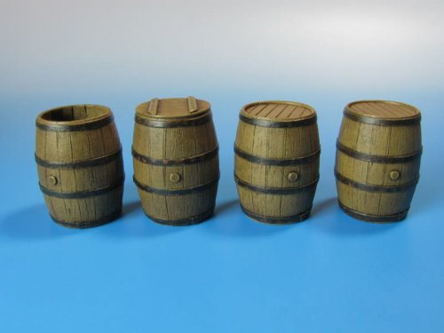 Przejdź do produktu EUREKA XXL E-009 - 1:35 Beczki drewniane