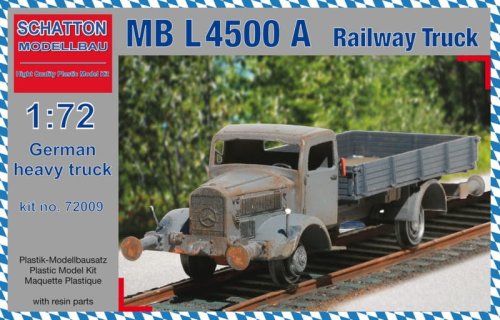 Przejdź do produktu SCHATTON 72009 - 1:72 MB L4500 A Railway truck
