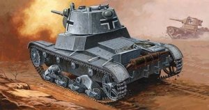 MIRAGE 72619 - 1:72 Czołg niemiecki C740