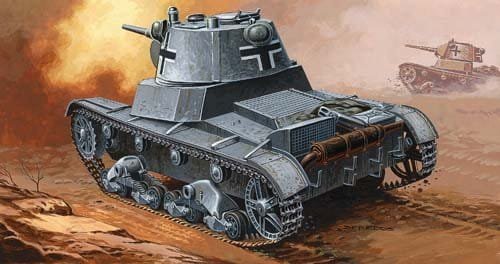 Przejdź do produktu MIRAGE 72619 - 1:72 Czołg niemiecki C740