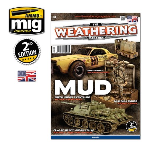 Przejdź do produktu AMMO MIG 4504 - The Weathering Magazine - Mud (English Version)