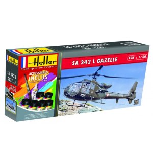 HELLER 56486 - 1:50 SA 342 Gazelle