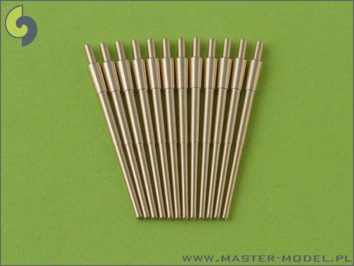 Przejdź do produktu MASTER SM-350-033 - 1:350 Lufy japońskich dział IJN 12cm/45 4.7cal 10th Year Type