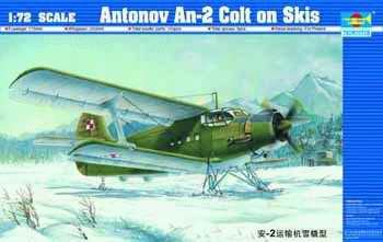 Przejdź do produktu TRUMPETER 01607 - 1:72 AN-2 Colt On Sledge
