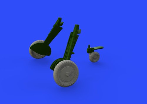 Przejdź do produktu EDUARD 648400 - 1:48 Bf 109G-6 wheels