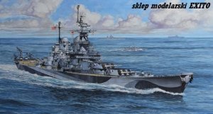 REVELL 05128 - 1:1200 Battleship U.S.S. Missouri (WWII)