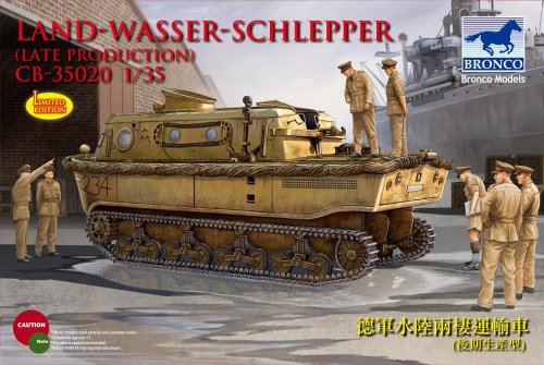 Przejdź do produktu BRONCO CB 35020 - 1:35 LandWasserSchlepper (Late-Production)