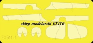 EDUARD EX511 - 1:48 Bf 109G camo scheme - WNF