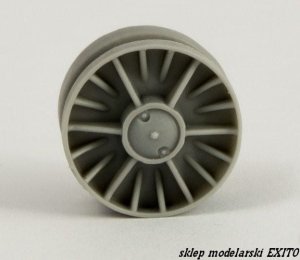 PANZERART 35258 - 1:35 Road Wheels KV-I/II (Final cast Pattern)