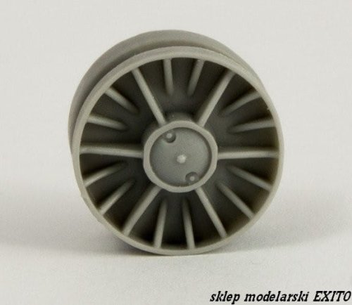 Przejdź do produktu PANZERART 35258 - 1:35 Road Wheels KV-I/II (Final cast Pattern)