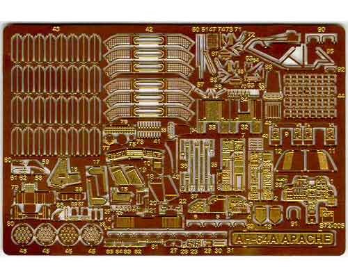 Przejdź do produktu PART S72005 - 1:72 AH-64A Apache
