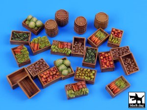 BLACK DOG T35041 - 1:35 Food supplies accessories set