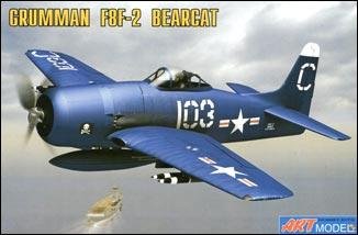 Przejdź do produktu ART MODEL 7201 - 1:72 Grumman F8F-2 Bearcat