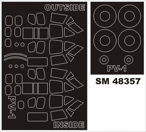 Przejdź do produktu MONTEX SM48357 - 1:48 PV-1 Ventura
