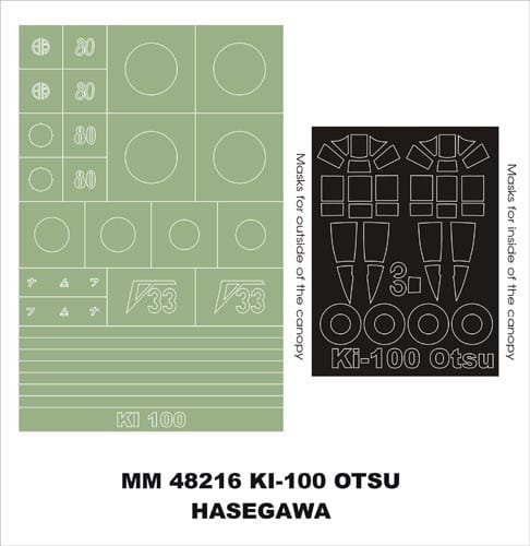 Przejdź do produktu MONTEX MM48216 - 1:48 Ki-100 Otsu