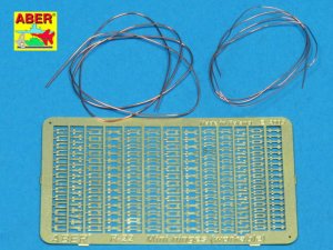 ABER R-22  - Mini hinges (workable) various scale