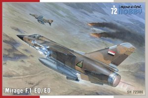 SPECIAL HOBBY 72386 - 1:72 Mirage F.1 EQ/ ED
