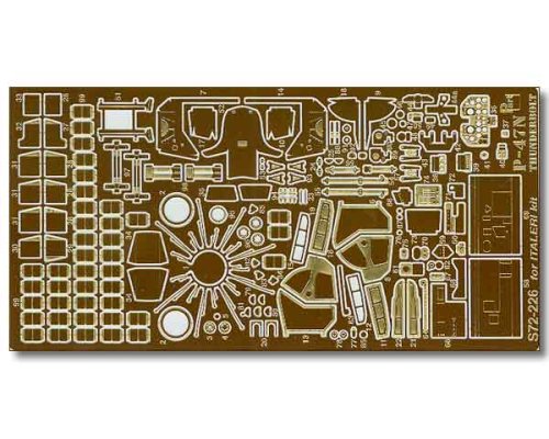 Przejdź do produktu PART S72226 - 1:72 P-47N Thunderbolt