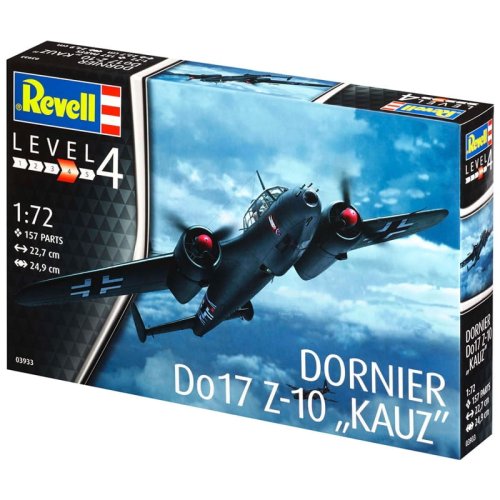Przejdź do produktu REVELL 03933 - 1:72 Dornier Do 17 Z-10