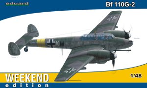 EDUARD 84140 - 1:48 Bf 110G-2