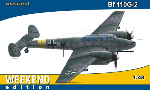 Przejdź do produktu EDUARD 84140 - 1:48 Bf 110G-2