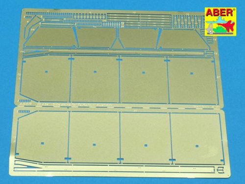 Przejdź do produktu ABER 35A054 - 1:35 side skirts for Pzkpfw III