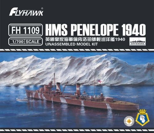 Przejdź do produktu FLYHAWK 1109 - 1:700 HMS Penelope 1940