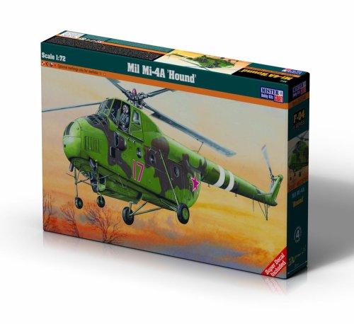 Przejdź do produktu MISTERCRAFT F04 - 1:72 Mil Mi-4A Hound