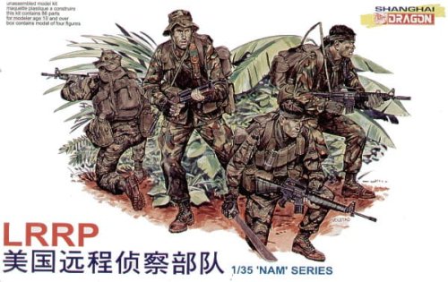Przejdź do produktu DRAGON 3303 - 1:35 LRRP - Wietnam