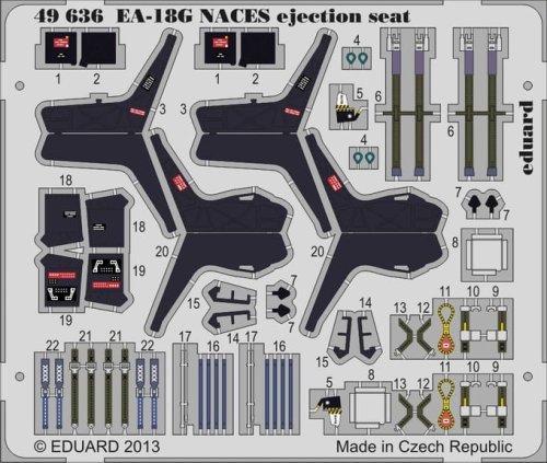 Przejdź do produktu EDUARD 49636 - 1:48 EA-18G NACES ejection seat
