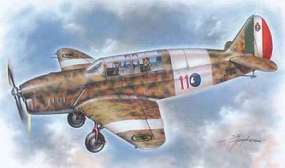 Przejdź do produktu SPECIAL HOBBY 48018 - 1:48 Nardi F.N.305 Italian trainer