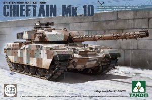 TAKOM 2028 - 1:35 Chieftain Mk.10 British Main Battle Tank