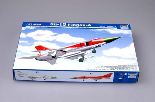 Przejdź do produktu TRUMPETER 01624 - 1:72 Sukhoj SU-15 TM Flagon-A