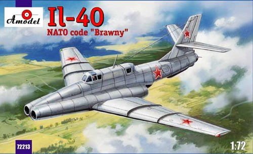 Przejdź do produktu AMODEL 72213 - 1:72 Ilyushin Il-40 Brawny