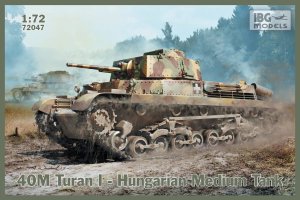 IBG 72047 - 1:72 40M Turan I - Hungarian Medium Tank