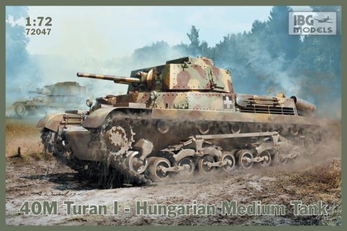 Przejdź do produktu IBG 72047 - 1:72 40M Turan I - Hungarian Medium Tank