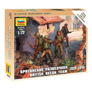 ZVEZDA 6226 - 1:72 British Recon Team 1939-45