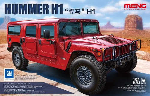 Przejdź do produktu MENG MODEL CS002 - 1:24 Hummer H1