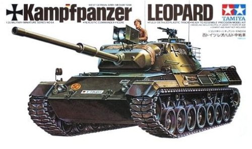 Przejdź do produktu TAMIYA 35064 - 1:35 German Kampfpanzer Leopard