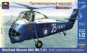 ARK MODELS 72032 - 1:72 Westland Wessex HAS Mk.1/31